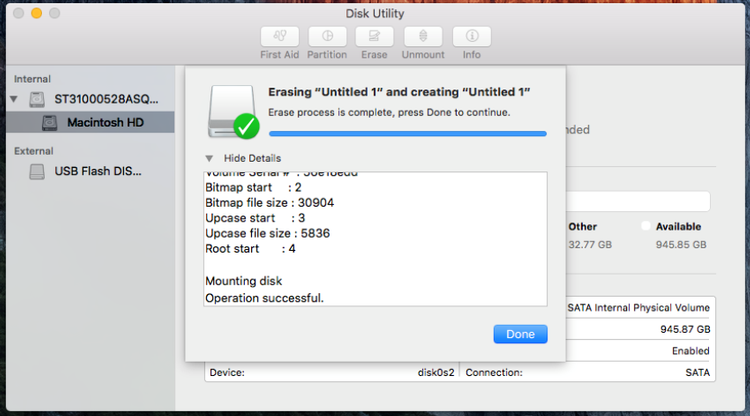 format usb for mac use